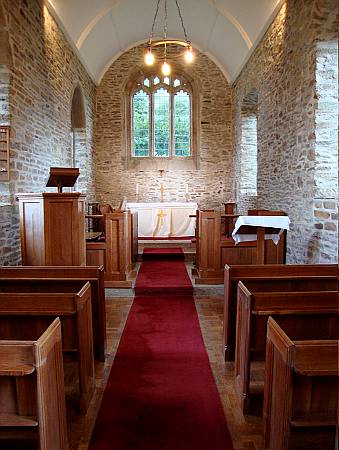 Sydenham Damerel - The Nave